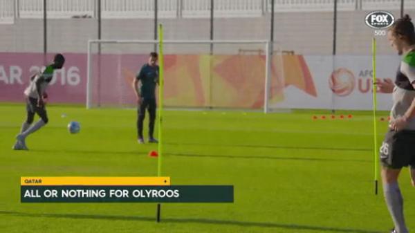 All or nothing for Olyroos