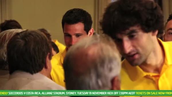 Socceroos News | Day 3