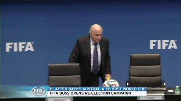 Blatter backs Australia for World Cup