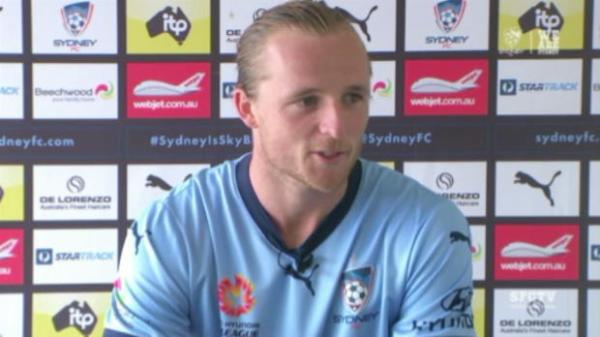 Grant grateful for Socceroos selection