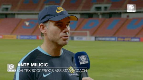 FFA TV | Socceroos raring to go: Milicic