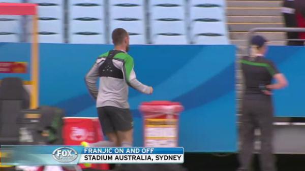 Socceroos won't be overawed