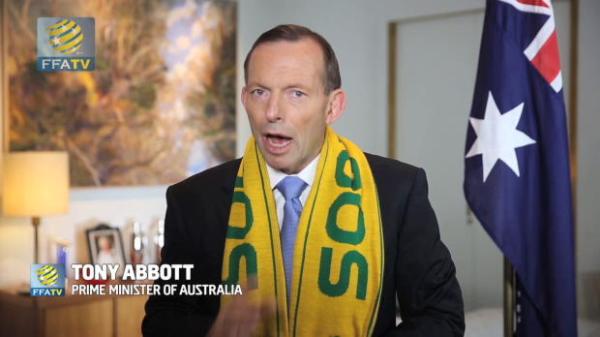 FFA TV | Abbott pays tribute to Socceroos