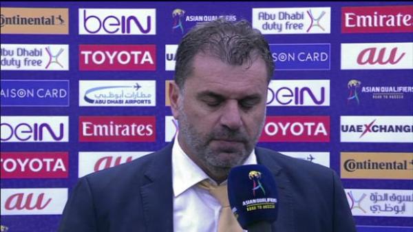 Ange laments Socceroos performance