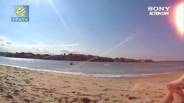 FFA TV | A day at the beach
