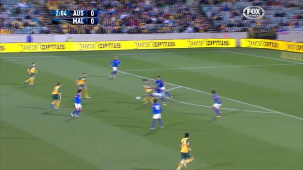 5-star Socceroos light up Canberra