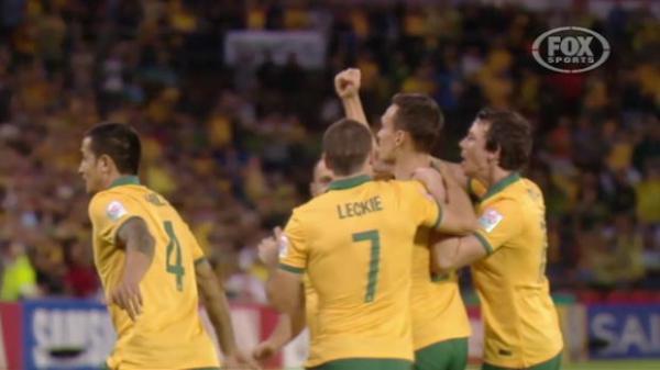 Socceroos v Korea Republic II