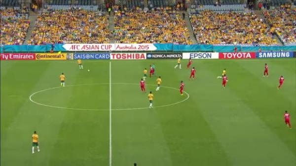 Socceroos v Oman highlights