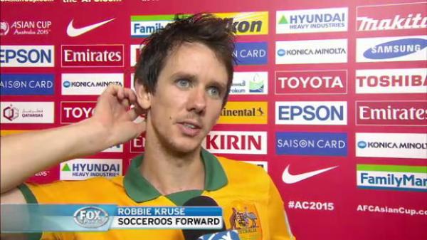 Socceroos set up 'dream final'