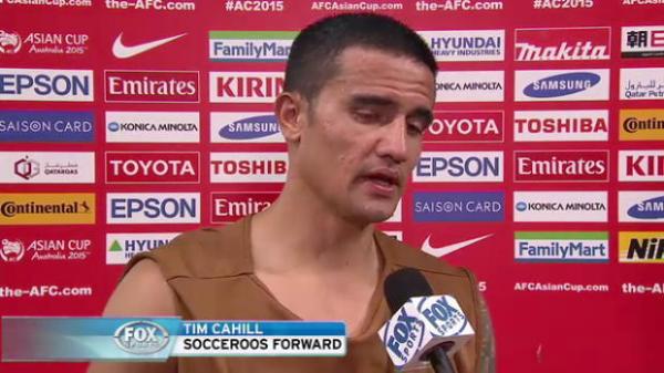 Cahill quick to deflect praise