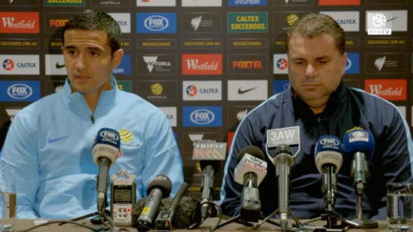 Tim Cahill press conference