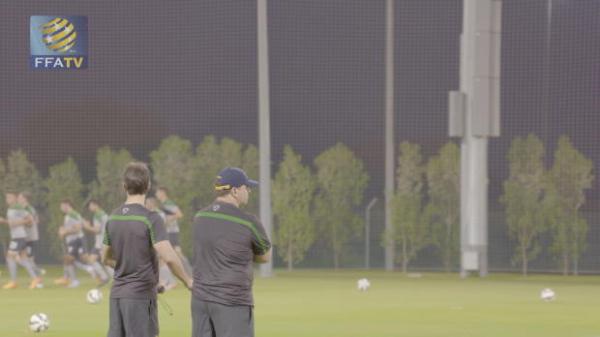 FFA TV | Ange: Pitch part of the challenge