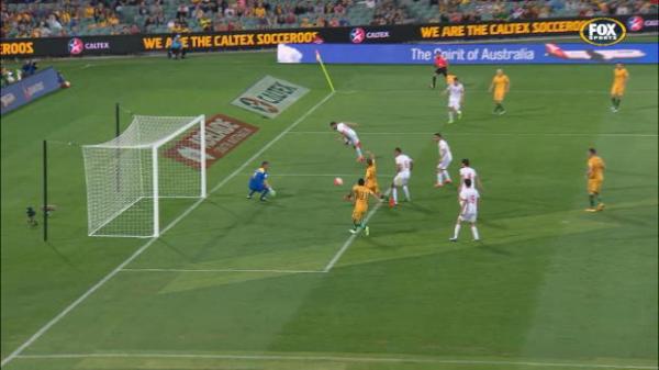 Burns' goals in World Cup qualifying