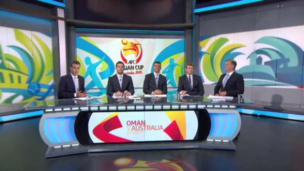Ange trumpets 'faultless' Socceroos