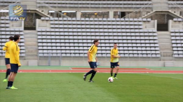 FFA TV | Irvine ready to step up