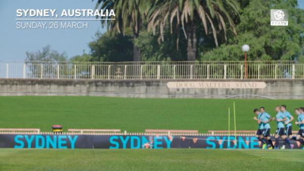 FFA TV | Luongo backing Socceroos to rebound