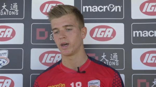 Socceroos bolter 'lost for words'