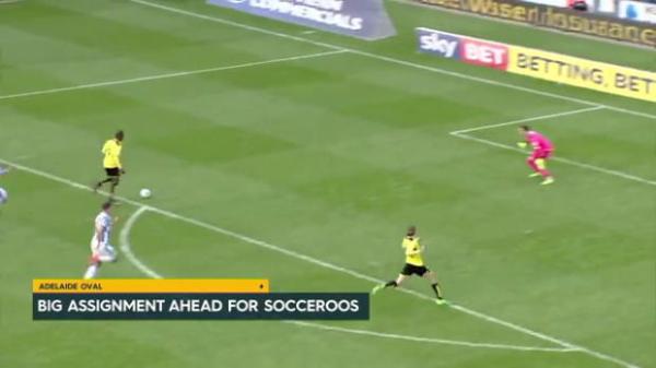 Big test ahead for Socceroos