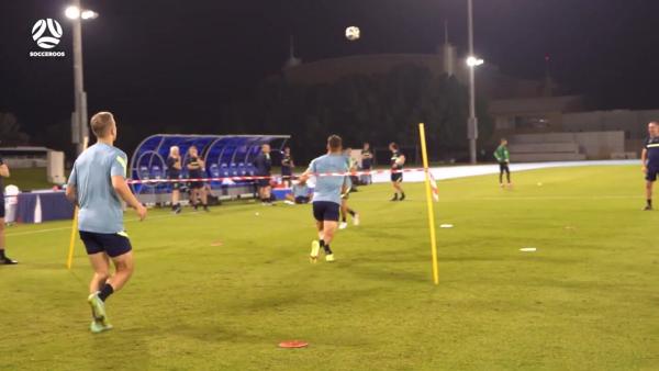 Genreau and McGree win hotly-contested foot tennis tourney