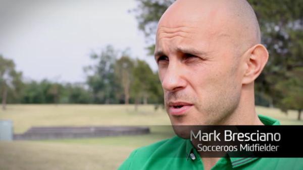 Mark Bresciano on football and representing Australia