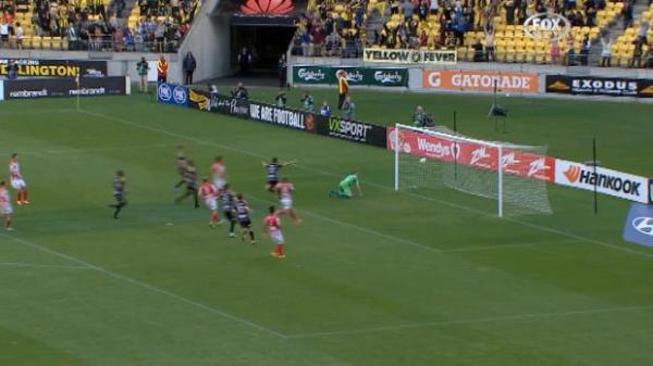 Burns' top five Phoenix goals