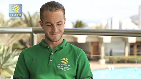 FFA TV | Taggart thrilled with WC selection
