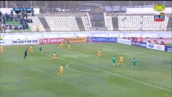Caltex Socceroos held by Iraq