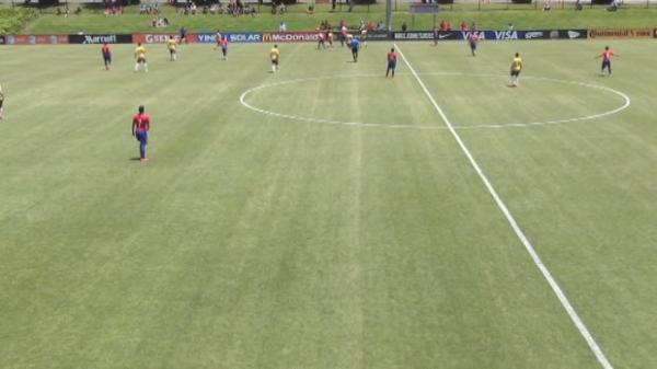 Young Socceroos' comeback stuns Chile