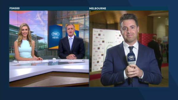 Kewell honoured with Alex Tobin Medal