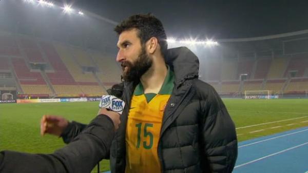 Socceroos will learn from draw: Jedinak