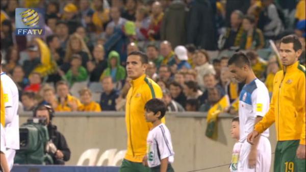 FFA TV | Meredith thrilled with Socceroos debut