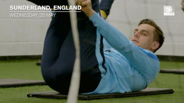 FFA TV | Juric ready to roar against England