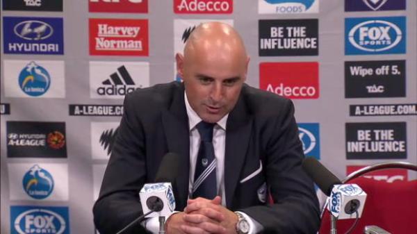 Melbourne Victory press conference