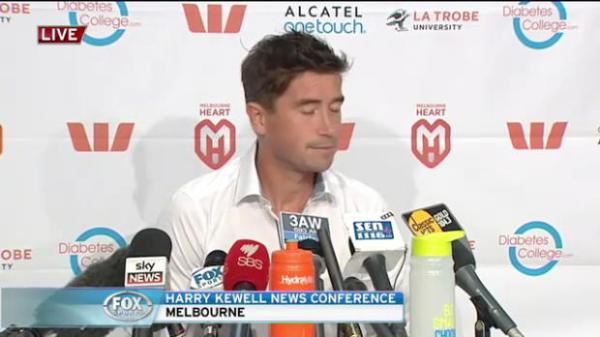 Kewell to hang up the boots