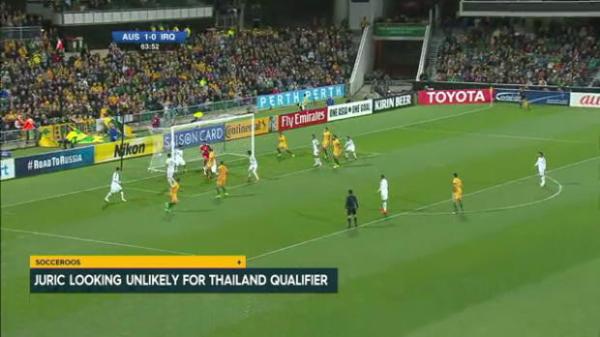 Socceroo striker suffers injury blow