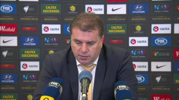 Caltex Socceroos press conference