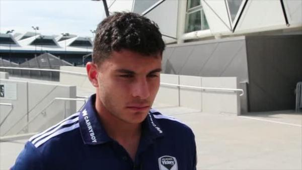 Andrew Nabbout knocks back Lebanon