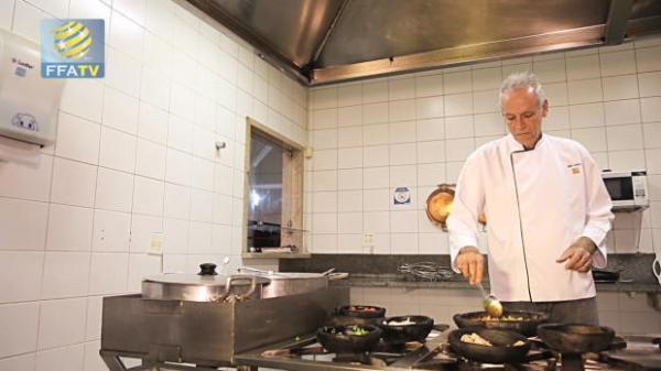 FFA TV | What's cooking in camp