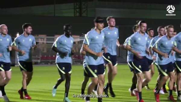 The Socceroos teammate Denis Genreau has always looked up to