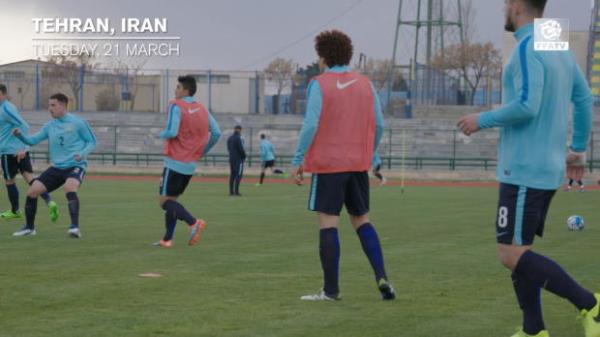 FFA TV | Amini relishing Socceroos opportunity
