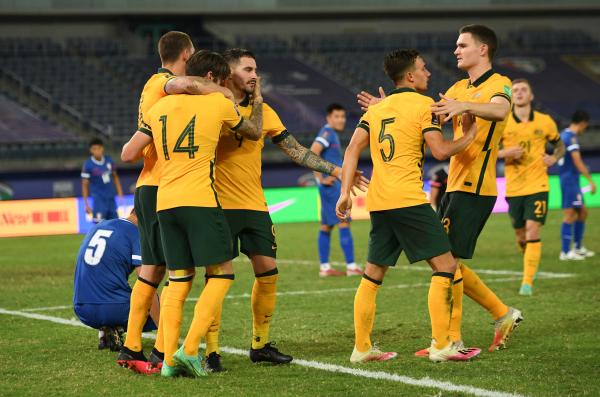 Goal celebration