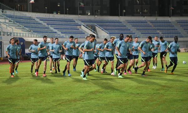 Socceroos Warm-Up