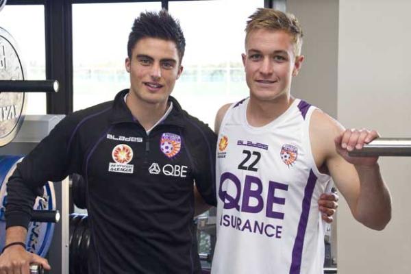 Jesse Makarounas gets selected for Qantas Young Socceroos