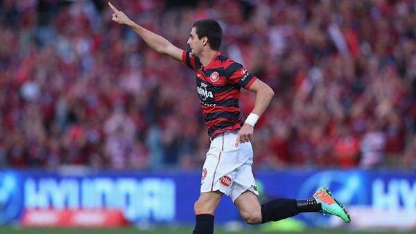 Tomi Juric has capped a stellar month with selection in the Socceroos squad for clashes with Belgium and Saudi Arabia.