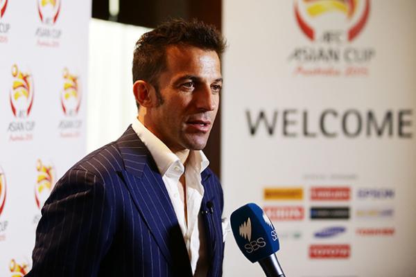 AFC Asian Cup ambassador Alessandro Del Piero encourages all Australians to get to a match.