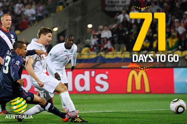 World Cup countdown - 71 days to go