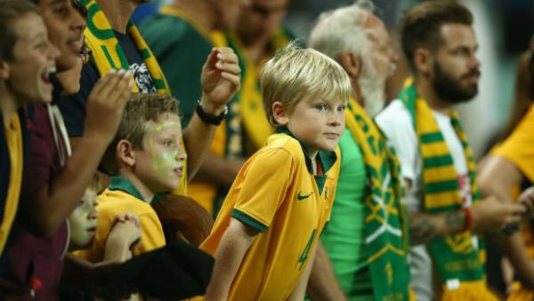 Socceroos fans