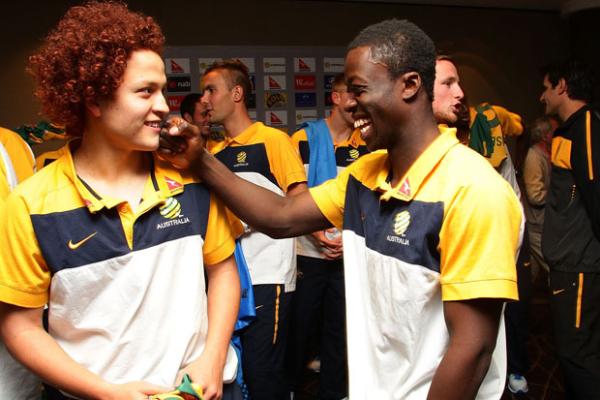 Young Socceroos World Cup-bound