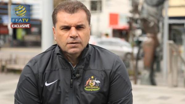 Ange Postecoglou discusses his 20-man Socceroos squad for clashes with Belgium and Saudi Arabia.