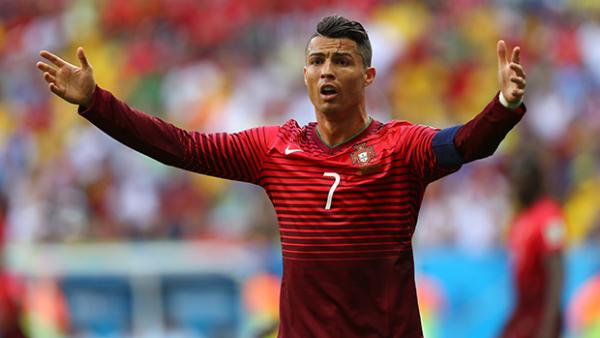 Cristiano Ronaldo's winner was not enough to see Portugal through against Ghana.